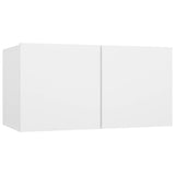 NNEVL TV Cabinets 4 pcs White 60x30x30 cm Chipboard