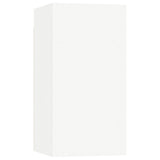 NNEVL 4 Piece TV Cabinet Set White Chipboard