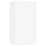 NNEVL 5 Piece TV Cabinet Set White Chipboard