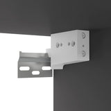 NNEVL TV Cabinets 4 pcs Grey 60x30x30 cm Chipboard