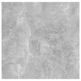 NNEVL Bedside Cabinet Concrete Grey 30.5x30x30 cm Chipboard