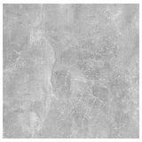 NNEVL Bedside Cabinets 2 pcs Concrete Grey 30.5x30x30 cm Chipboard