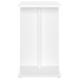 NNEVL Side Table White 50x30x50 cm Chipboard