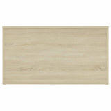 NNEVL Storage Chest Sonoma Oak 84x42x46 cm Engineered Wood