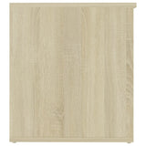 NNEVL Storage Chest Sonoma Oak 84x42x46 cm Engineered Wood