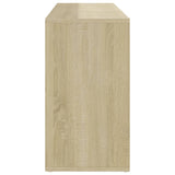 NNEVL Shoe Bench Sonoma Oak 103x30x54.5 cm Chipboard