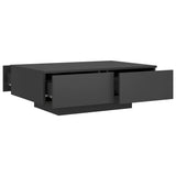 NNEVL Coffee Table Grey 90x60x31 cm Chipboard