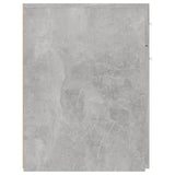 NNEVL Apothecary Cabinet Concrete Grey 20x45.5x60 cm Chipboard