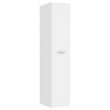 NNEVL Apothecary Cabinet White 30x42.5x150 cm Chipboard