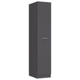 NNEVL Apothecary Cabinet Grey 30x42.5x150 cm Chipboard