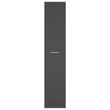 NNEVL Apothecary Cabinet Grey 30x42.5x150 cm Chipboard