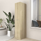 NNEVL Apothecary Cabinet Sonoma Oak 30x42.5x150 cm Chipboard