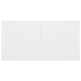 NNEVL Hanging TV Cabinet White 60x30x30 cm