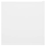 NNEVL Hanging TV Cabinet White 60x30x30 cm