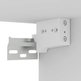 NNEVL Hanging TV Cabinets 2 pcs White 60x30x30 cm