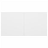 NNEVL Hanging TV Cabinets 3 pcs White 60x30x30 cm
