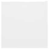 NNEVL Hanging TV Cabinets 3 pcs White 60x30x30 cm