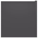 NNEVL Hanging TV Cabinets 3 pcs Grey 60x30x30 cm
