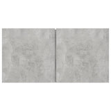 NNEVL Hanging TV Cabinet Concrete Grey 60x30x30 cm
