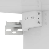 NNEVL Hanging TV Cabinets 3 pcs High Gloss White 60x30x30 cm