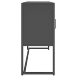 NNEVL Sideboard Anthracite 105x35x75 cm Steel