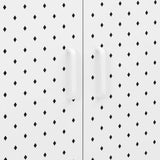 NNEVL Highboard White 80x35x135 cm Steel