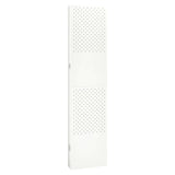 NNEVL 6-Panel Room Divider White 240x180 cm Steel