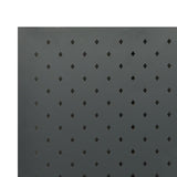 NNEVL 6-Panel Room Divider Anthracite 240x180 cm Steel