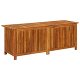 NNEVL Garden Storage Box 150x50x58 cm Solid Wood Acacia