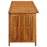 NNEVL Garden Storage Box 175x50x58 cm Solid Wood Acacia