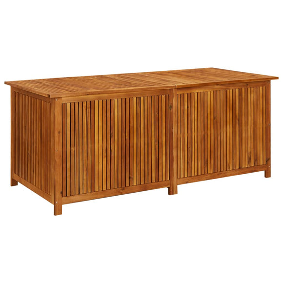 NNEVL Garden Storage Box 175x80x75 cm Solid Wood Acacia