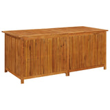 NNEVL Garden Storage Box 175x80x75 cm Solid Wood Acacia