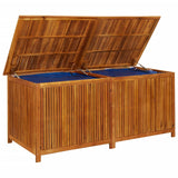 NNEVL Garden Storage Box 175x80x75 cm Solid Wood Acacia
