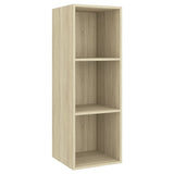 NNEVL 2 Piece TV Cabinet Set Sonoma Oak Chipboard