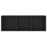 NNEVL TV Cabinets 2 pcs Grey 107x35x37 cm Chipboard