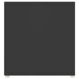 NNEVL TV Cabinets 2 pcs Grey 107x35x37 cm Chipboard
