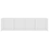 NNEVL TV Cabinets 2 pcs White 142.5x35x36.5 cm Chipboard