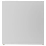 NNEVL TV Cabinets 2 pcs White 142.5x35x36.5 cm Chipboard