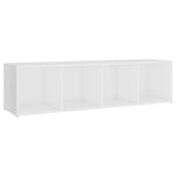 NNEVL TV Cabinets 2 pcs White 142.5x35x36.5 cm Chipboard
