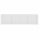 NNEVL TV Cabinets 2 pcs White 142.5x35x36.5 cm Chipboard