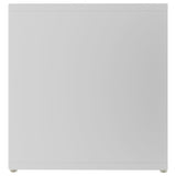 NNEVL TV Cabinets 2 pcs White 142.5x35x36.5 cm Chipboard
