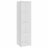 NNEVL TV Cabinets 2 pcs White 142.5x35x36.5 cm Chipboard