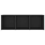 NNEVL TV Cabinets 2 pcs Grey 107x35x37 cm Chipboard