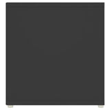 NNEVL TV Cabinets 2 pcs Grey 107x35x37 cm Chipboard