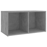 NNEVL TV Cabinets 2 pcs Concrete Grey 72x35x36.5 cm Engineered Wood