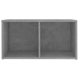 NNEVL TV Cabinets 2 pcs Concrete Grey 72x35x36.5 cm Engineered Wood