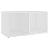 NNEVL 3 Piece TV Cabinet Set White Chipboard