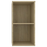 NNEVL 8 Piece TV Cabinet Set Sonoma Oak Chipboard
