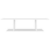 NNEVL Wall Mounted TV Cabinet White 103x30x26.5 cm