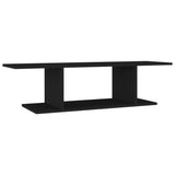 NNEVL Wall Mounted TV Cabinet Black 103x30x26.5 cm